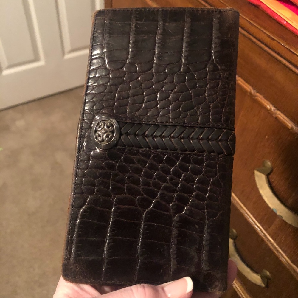 Brighton leather purse with matching wallet - Picture 4 of 8